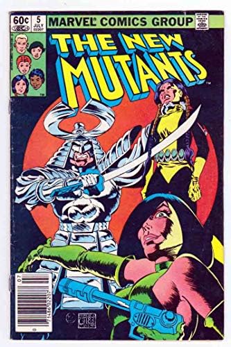 Нови мутанти #5 (1983)