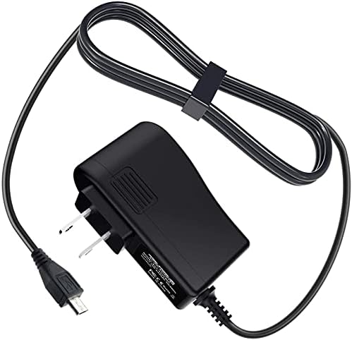 BestCH Адаптер ac dc 5 за Kindle Fire Micro USB MII050180-U MII050180-U57-2G 53-000069 53000069 Стенно Зарядно Устройство за Пътуване захранващ Кабел Кабел PSU