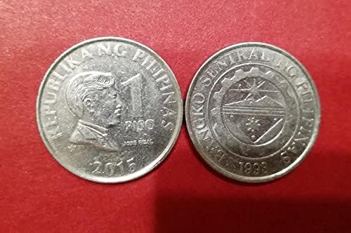 Азиатски набор от монети, Старата версия на Филипинските монети 1 юан, Събиране на монети