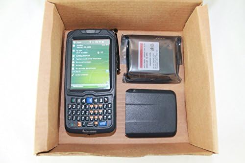 Intermec CN50 с нов акумулатор – P/ N: CN50BQU1EN20: GSM T-Mobile QWERTY баркод Скенер Windows Mobile 6.1