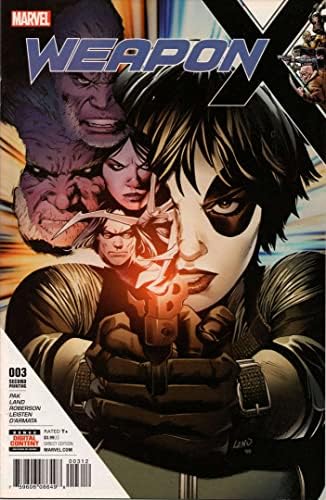 Оръжие X (3-та серия) #3 (2) VF / NM; Комиксите на Marvel | Грег Pak