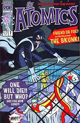 Atomics, # 7 поп-комикс FN; AAA | Майк Олред - Скункс
