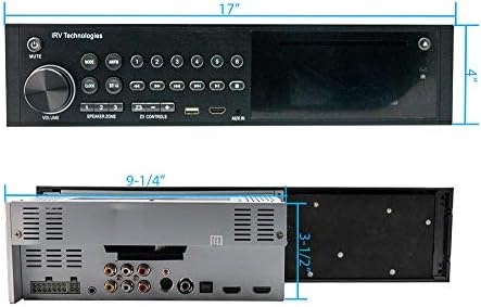 Технология iRV Автомобилна стерео iRV35 с Bluetooth и независима зона 3, Безжичен / APP/ HDMI/ ARC/ Цифров Съраунд