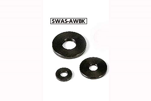 Марка VXB SWAS-4-12-1- Метална шайба AWBK от неръждаема стомана черен цвят с възможност за регулиране -Произведено