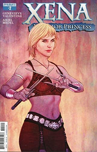 Xena: принцесата-войн (3-та серия) #2A VF; Комикс Динамит | Джени Фрисон