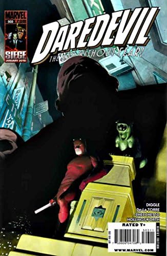Daredevil 503 FN ; Комикс на Marvel