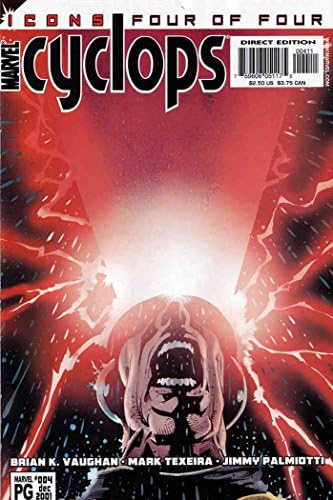 Cyclops #4 на базата на комикс на Marvel | Брайън К. Вон