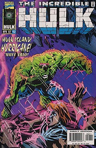 Incredible Hulk, # 452 VF / NM; Комиксите на Marvel | Питър Дейвид, Майк Деодато