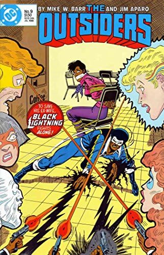 Външни лица (1-ва серия) #9 комикси VF ; DC