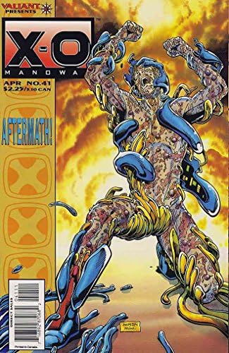 X-O Manowar 41 VF /NM; Комикси Valiant