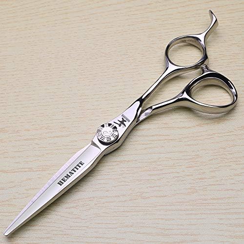 XUANFENG 6-инчови Джанти Ножици за коса Тай Чи, Фризьорски Предни Нож за рязане и филировки, Професионални Ножици от стомана 9cr18 (Режещи ножици)