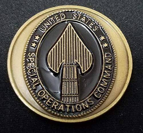 Главнокомандващ на Командването за специални операции на САЩ CINCUSSCOM главен Изпълнителен директор на Хенри Шелтън Кръгла монета на повикване