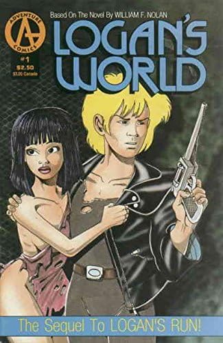 Светът на Логана #1 VF ; Приключенски комикс | Бари Блеър