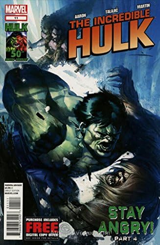 The incredible Hulk (3-та серия) #11 от комиксите на Marvel | Джейсън Арън