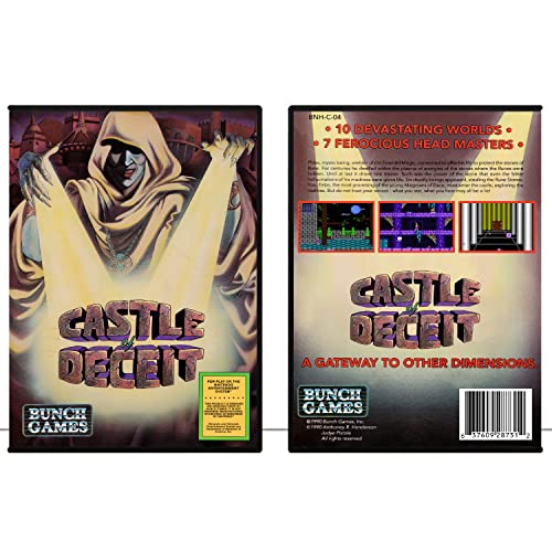 Castle of Deceit | (NESDG) Развлекателна система на Nintendo - Само калъф за игри - Без игри