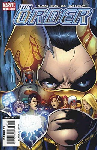 Поръчка (2 серия) #7 VF/ NM; Комиксите на Marvel | Matt Fraction