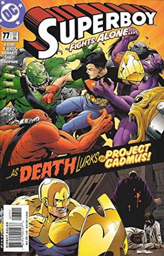 Супербой (3-та серия) #77 комикси VF ; DC