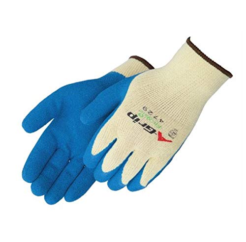 Liberty Ръкавица & Safety 4729S безпроблемна трикотажная ръкавица с латексово текстурированным покритие за дланите,