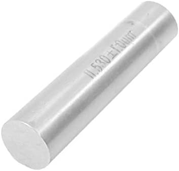 X-DREE 0,453 Калибър закрепване от сребро стомана с толерантност 0,001 мм (0,453 'калибър закрепване с толерантност 0,001 мм