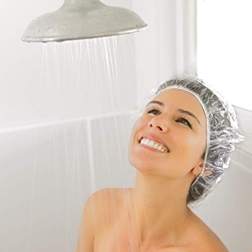 Индивидуални Еднократни Найлонови шапки за душ Отлични за използване в спа, у дома и в кухнята, в хотели, ресторанти