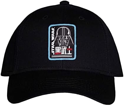 Бейзболна шапка на Междузвездни войни Злодеи Дарт Вейдър Официална Черна С Каишка