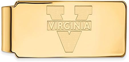 Скоба за пари Virginia (Позлатени)