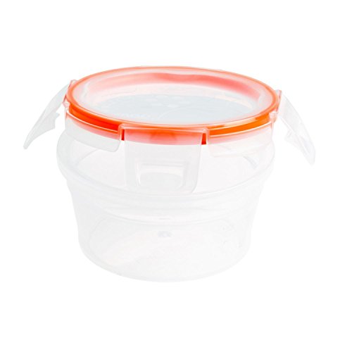 Snapware 1,21-Cup Total Solution, кръгъл пластмасов контейнер за съхранение на храна