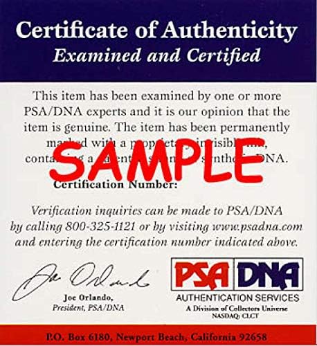 Хал Ньюхауз (Hal Newhouser) PSA DNA Coa С автограф от ръката на 8x10 Снимка