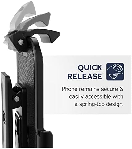 Кобур с клипс за колана за своята практика Otterbox Universe Case - iPhone на 12 и 12 Pro (калъф в комплекта не