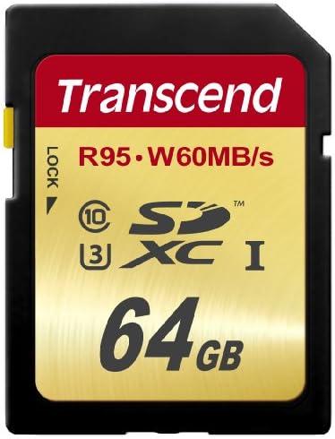 Високоскоростна карта с флаш памет Transcend 256gb 10 UHS-3 95/60 MB/сек (TS256GSDU3)