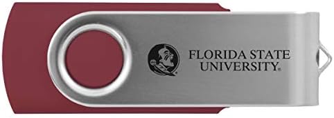 LXG, Inc. Университета на Флорида -USB Флаш устройство с обем 8gb 2.0-Бордо