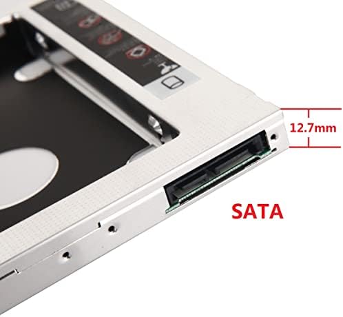 2-ри оптичен твърд диск HD SSD Caddy Frame Tray за Asus F5GL, която замества DVD TS-L633A