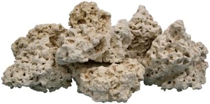 18-инчови коралови камъни Nature's Ocean за аквариум, 40 паунда