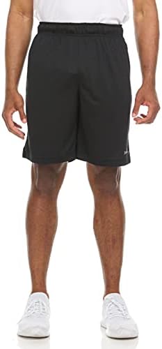 Баскетболни шорти Spalding Мъжки Отблъсквай Performance с вътрешен шев 9 инча, черни