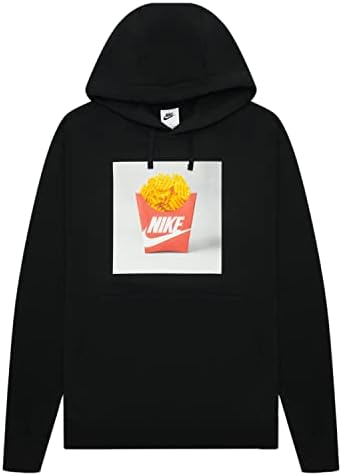Мъжки hoody-пуловер на Nike Sportswear с начесом отзад