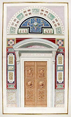 Вратата на лоджия на Ватикана