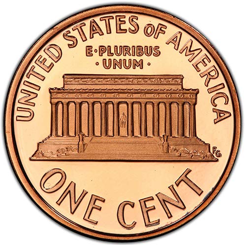 Цент Памет Линкълн 1970 - Те години Proof Choice Монетен двор на САЩ, без да се прибягва