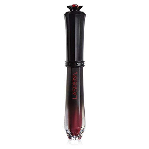 LA Splash Cosmetics Мека, Устойчиви на Течни Червило Тъмно-Дълбок Червен цвят, Матово Червено Водоустойчив Течна