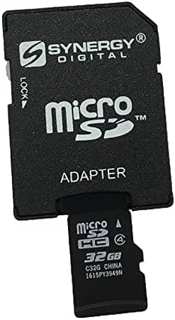 Карта с Памет, Дигитални Камери Vtech Kidizoom Action Cam 32GB microSDHC с адаптер за SD