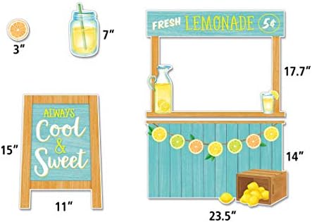 Обяви Teacher Created Resources, поставка за лимонада с лимон кора (TCR8491)