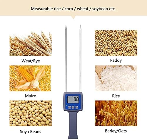 Влага на зърно WYFDP TK100G Пшеница, Царевица, Соя, Ориз-Пади Тестер за Влага Ечемик