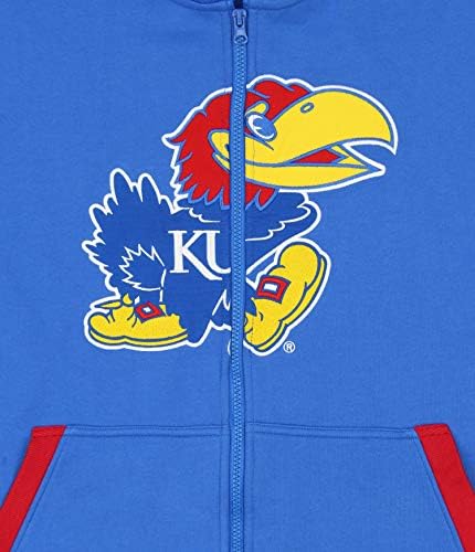 Костюм Kansas Екип с логото на Klew - Синьо - Много малка