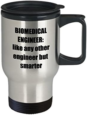 Пътна Чаша Инженер-Биомедицина - Забавен Подарък Под Формата На Инженеринг Чаши Кафе
