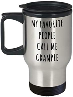 Холивудската Чаша Grampie от Канап, Подаръци, Любимите Ми Хора Ме Наричат Grampie, Пътна Чашата за Кафе с Изолация
