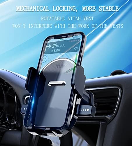 [Подобрени] Определяне на автомобилния телефон MENGMANNU, универсален държач за мобилен телефон с вентиляционным