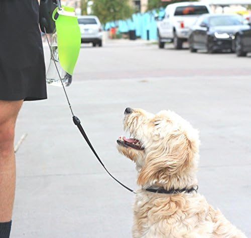 Бутилка за вода за кучета ThirstyPup - Идеална преносима бутилка за вода за домашни любимци на разходка с кучето