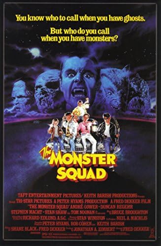 Плакат на филма Взвод чудовища (1987) 24x36 инча