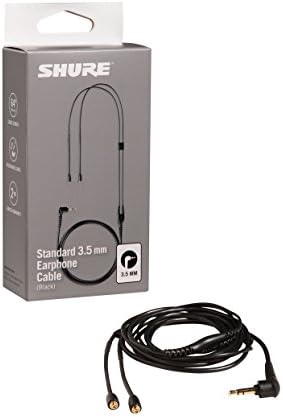 Преносимото кабел за слушалки Shure за шумоизоляционных слушалки SE с жак MMCX Подвижни кабели (SE215, SE315, SE425,