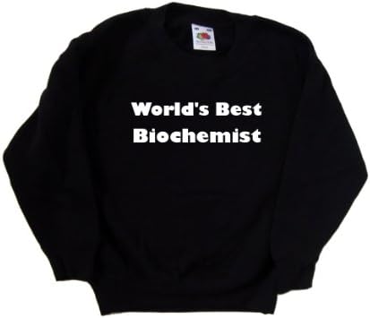 Най-добрият в света Биохимикът, Черна Детска Hoody