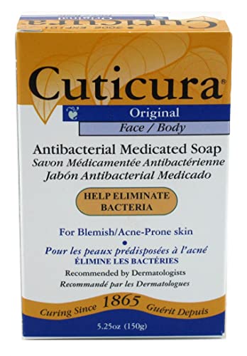 Сапун за дълбоко почистване на лице и тяло Cuticura, Антибактериално, Лечебно – Сапун за дълбоко почистване на кожата,